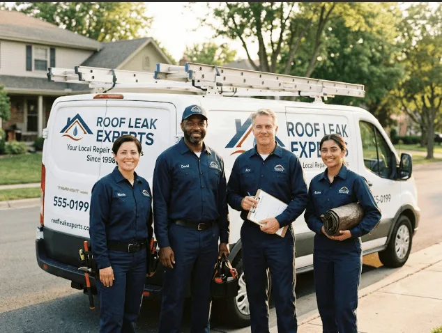 Roof Leak Repair company in New Wilmington, PA