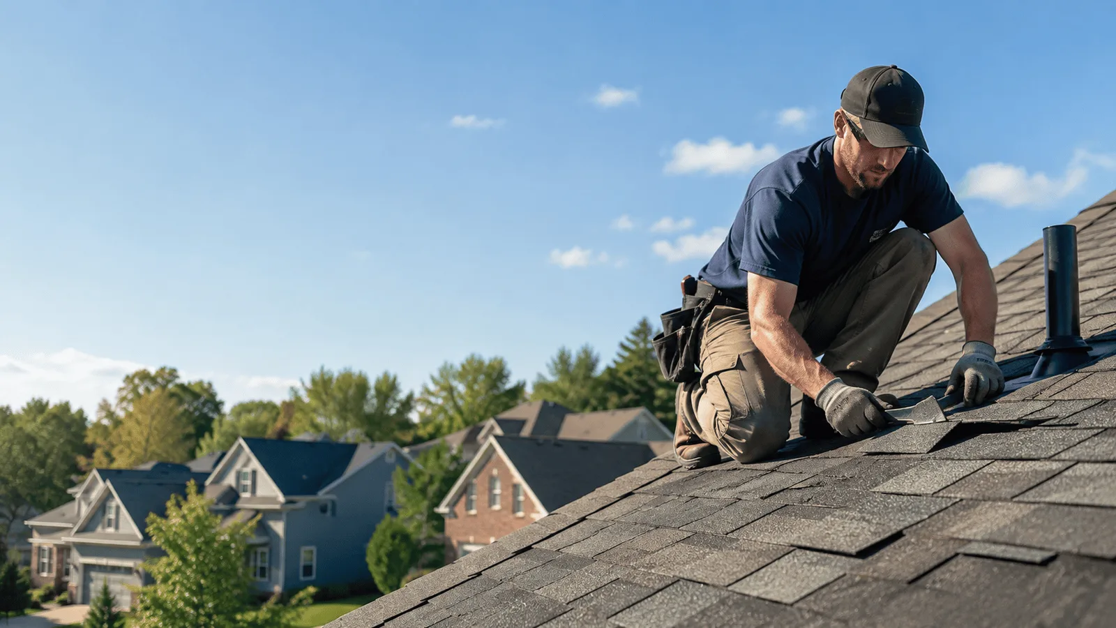 Roof Leak Repair in New Wilmington, PA near me